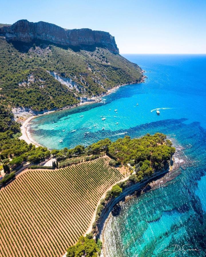 Horizon Bleu Vue Mer Cassis Exterior foto